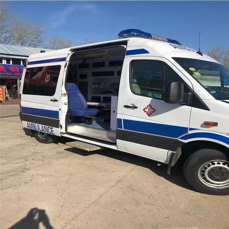 宝兴私人长途救护车出租转院回家