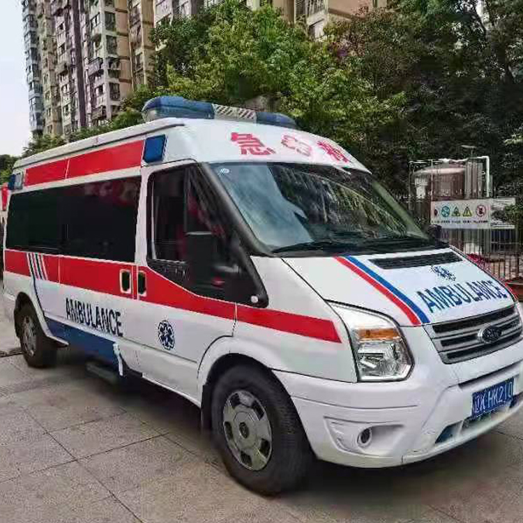 宝兴术后行动不便回家租赁救护车