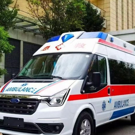 宝兴救护车转运接送服务